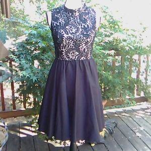Ever Pretty Lace Top Evening Dress